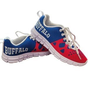 BUFFALO BILLS youth athletic shoes size 2.5/3